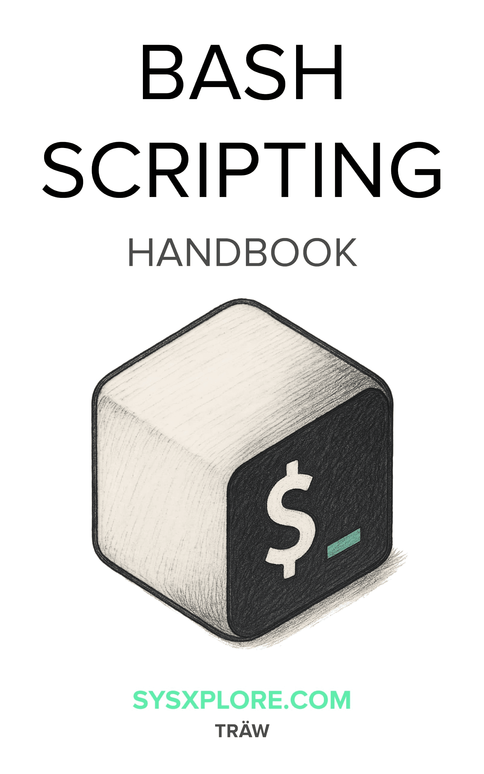 Bash Scripting Handbook book cover