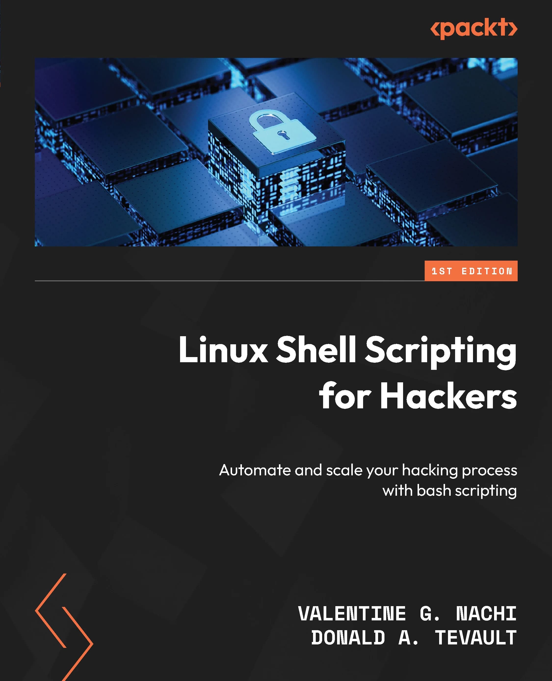 Linux Shell Scripting for Hackers book cover